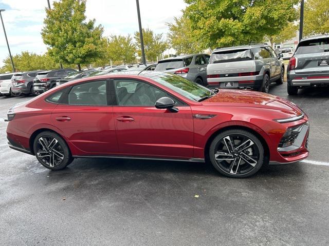 new 2025 Hyundai Sonata car, priced at $36,179