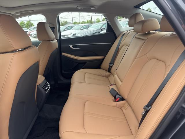 new 2025 Hyundai Sonata Hybrid car, priced at $36,899