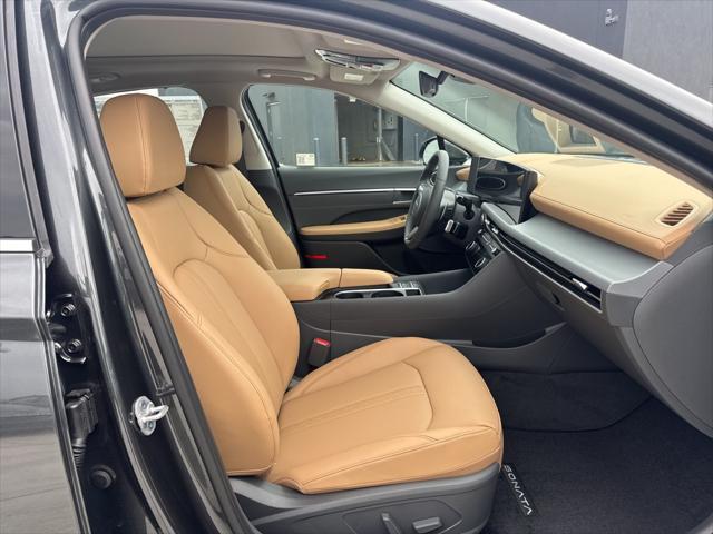 new 2025 Hyundai Sonata Hybrid car, priced at $36,899