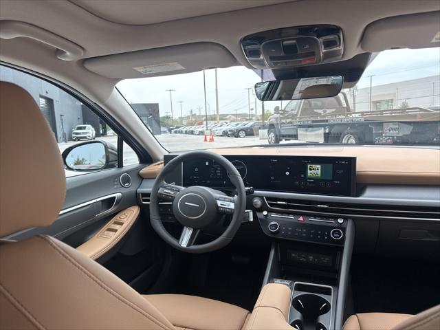 new 2025 Hyundai Sonata Hybrid car, priced at $36,899