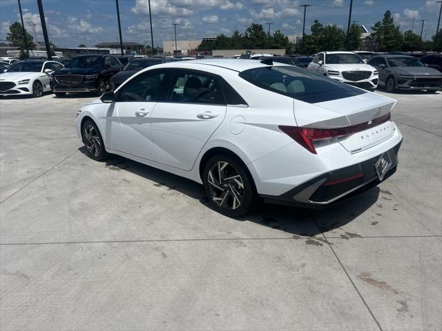 new 2025 Hyundai Elantra car, priced at $25,157