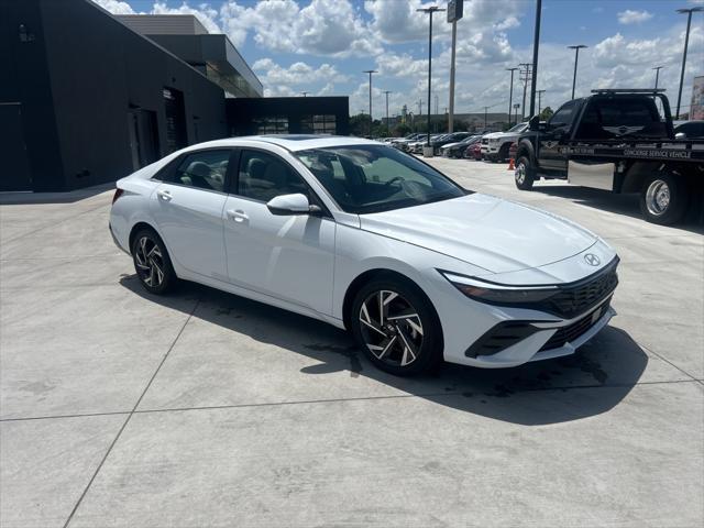 new 2025 Hyundai Elantra car, priced at $25,157
