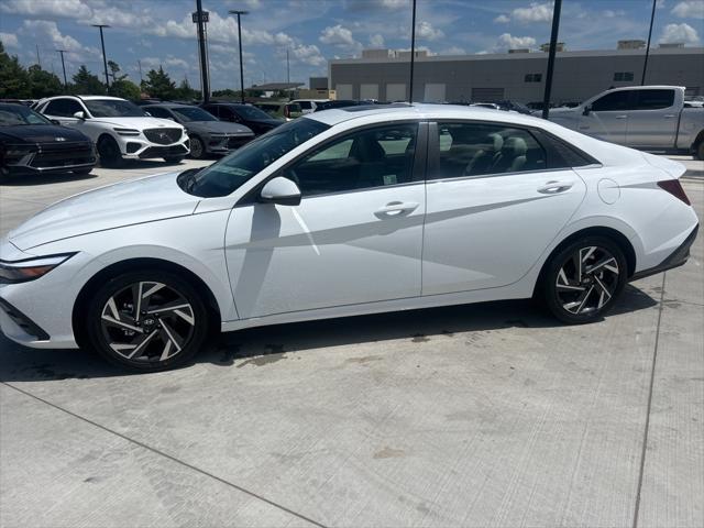 new 2025 Hyundai Elantra car, priced at $25,157