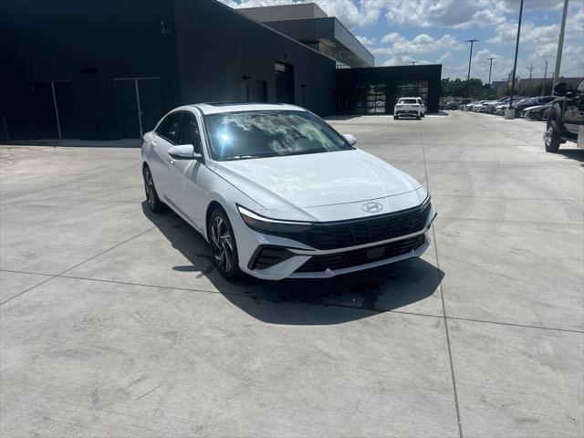 new 2025 Hyundai Elantra car, priced at $25,157
