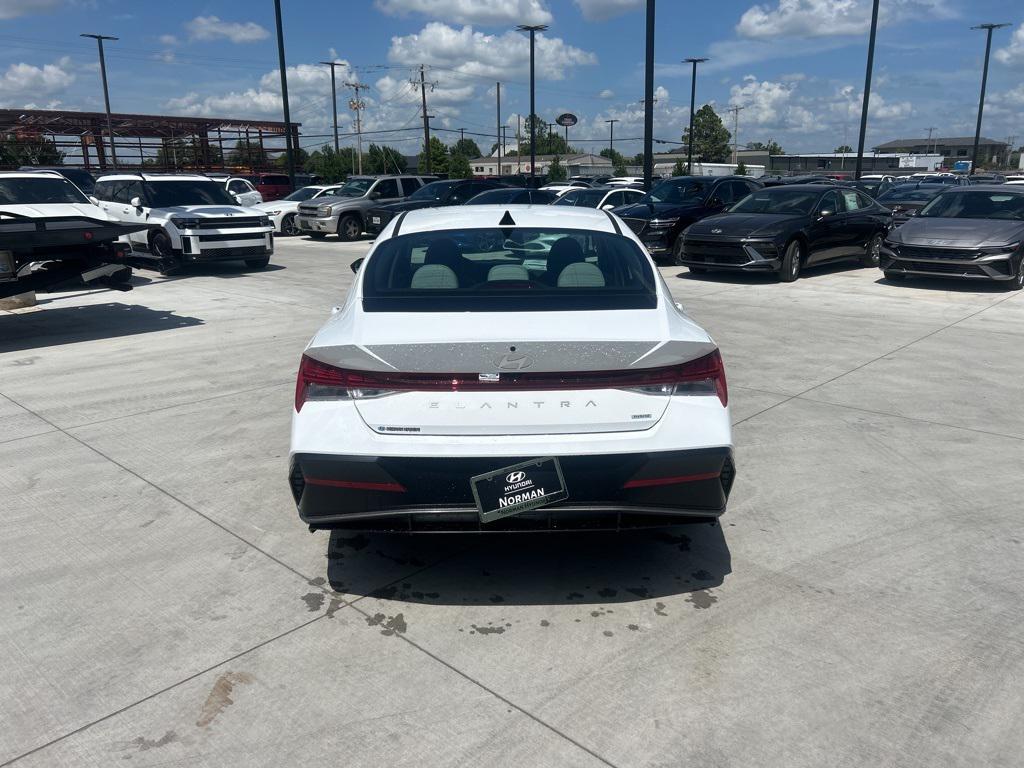 new 2025 Hyundai Elantra car, priced at $29,157