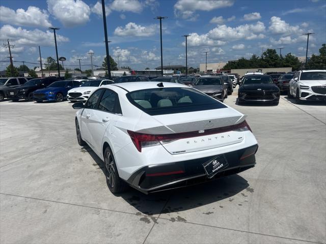 new 2025 Hyundai Elantra car, priced at $25,157