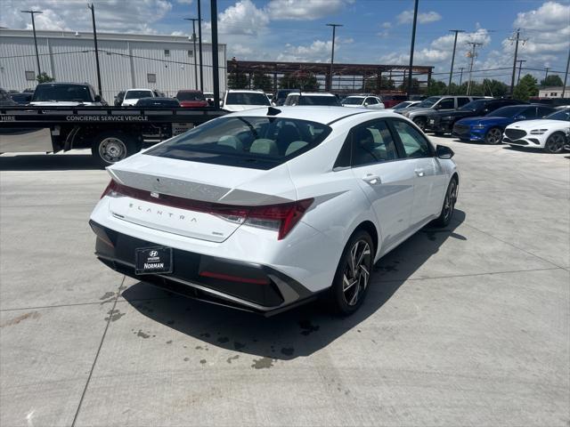 new 2025 Hyundai Elantra car, priced at $25,157