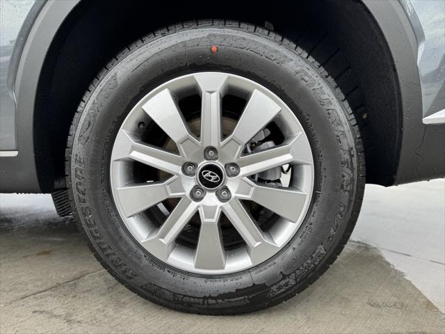 new 2025 Hyundai Palisade car, priced at $37,687
