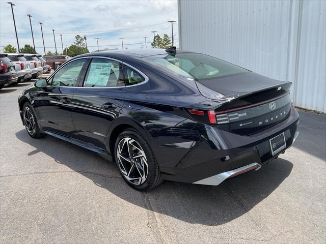 new 2024 Hyundai Sonata car, priced at $27,255