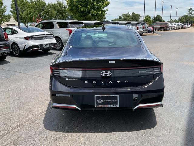 new 2024 Hyundai Sonata car, priced at $27,255