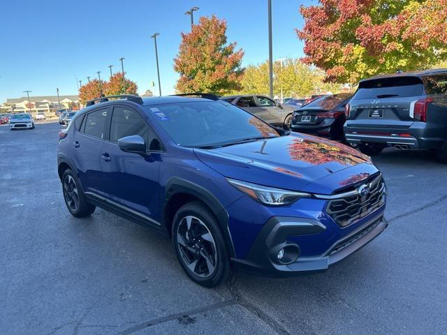 used 2024 Subaru Crosstrek car, priced at $30,000