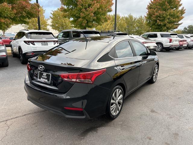 used 2022 Hyundai Accent car, priced at $20,888