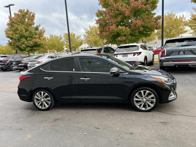 used 2022 Hyundai Accent car, priced at $20,888