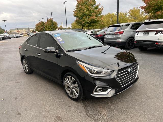 used 2022 Hyundai Accent car, priced at $20,888