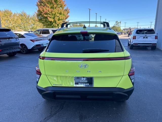 new 2024 Hyundai Kona car, priced at $26,409