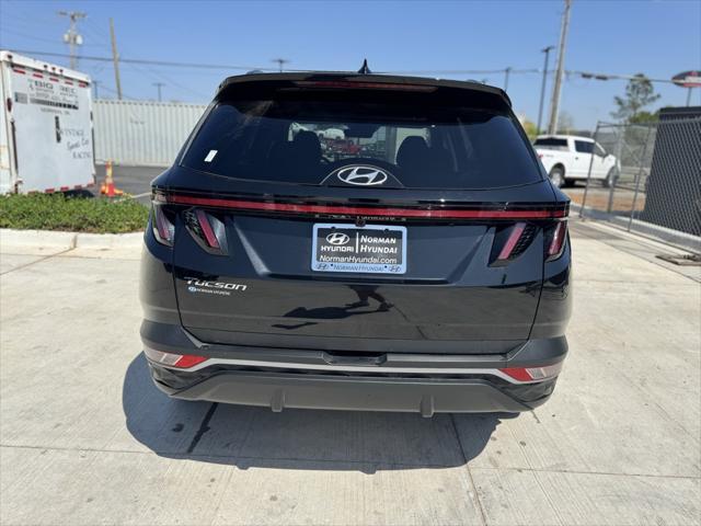 new 2024 Hyundai Tucson car, priced at $31,326