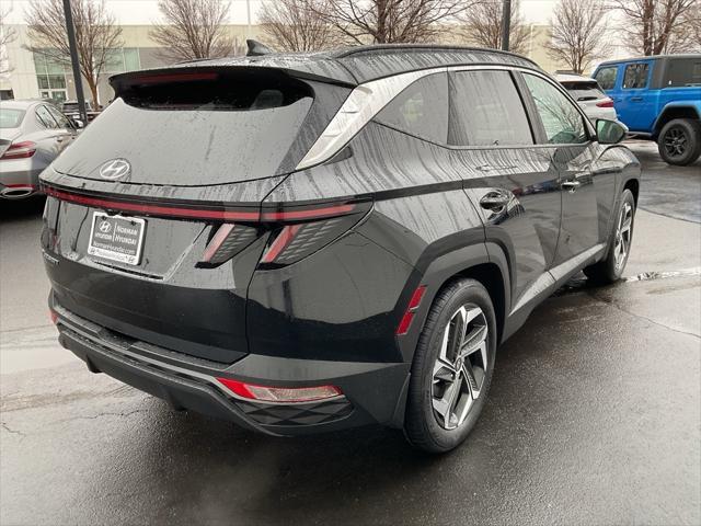 new 2024 Hyundai Tucson car, priced at $31,326