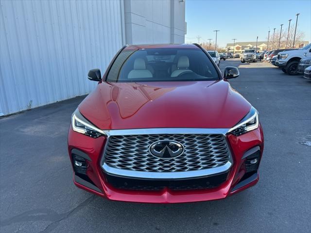 used 2024 INFINITI QX55 car, priced at $40,500