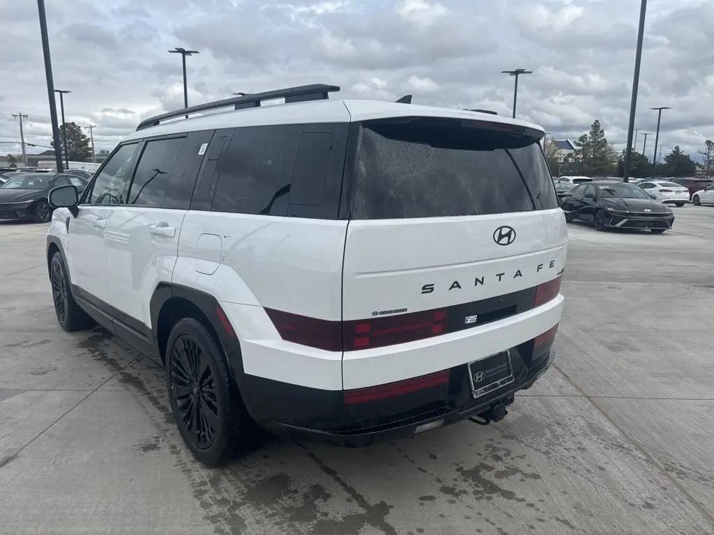 new 2025 Hyundai SANTA FE HEV car, priced at $46,507