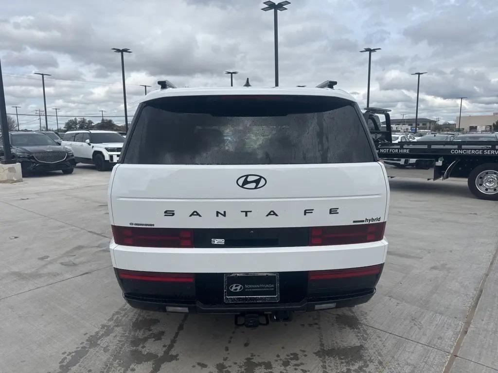 new 2025 Hyundai SANTA FE HEV car, priced at $46,507