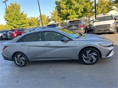 new 2025 Hyundai Elantra car, priced at $22,780
