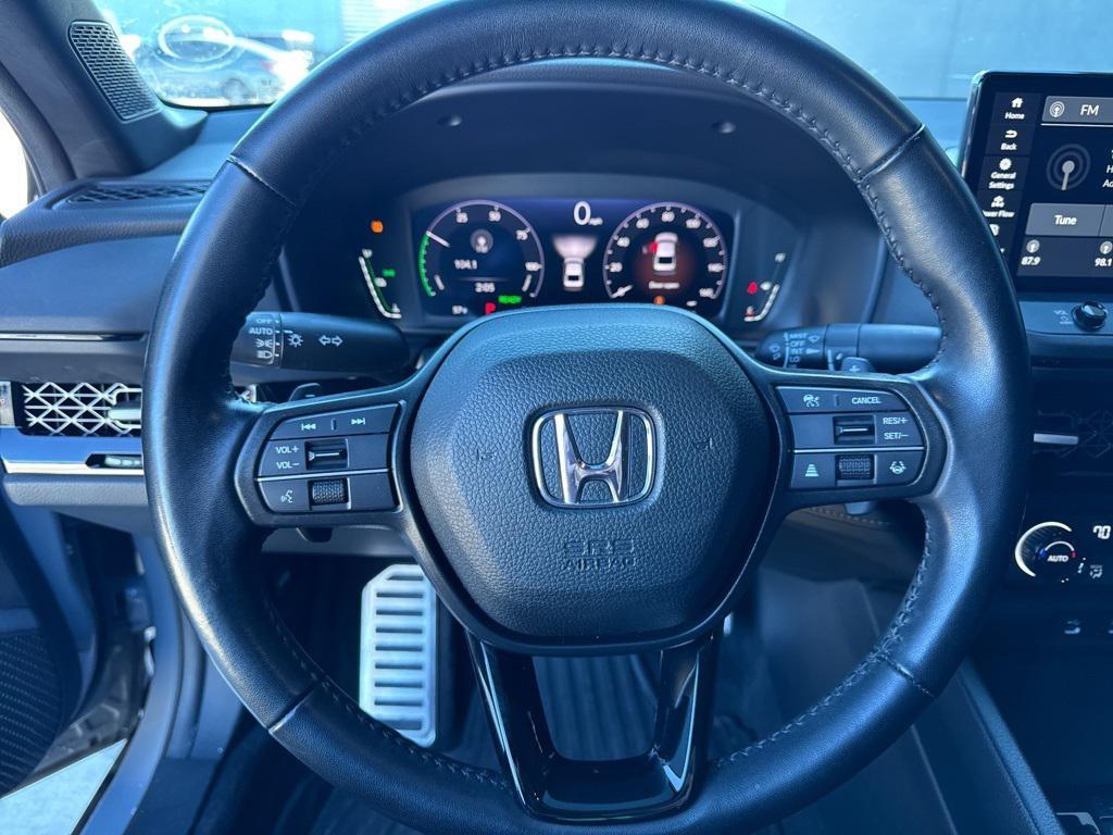 used 2023 Honda Accord Hybrid car, priced at $20,999