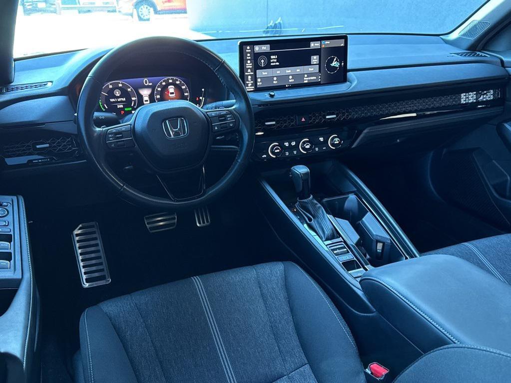 used 2023 Honda Accord Hybrid car, priced at $20,999