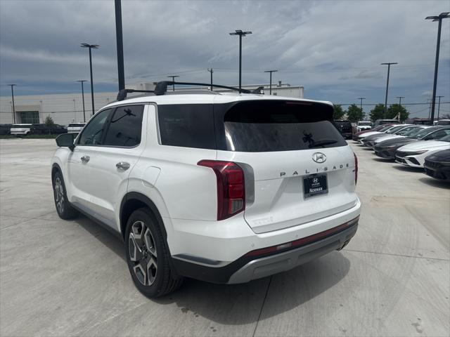 new 2025 Hyundai Palisade car, priced at $49,746