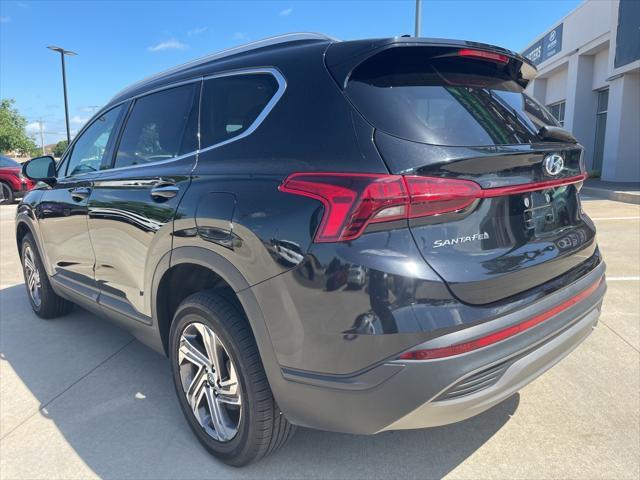 used 2023 Hyundai Santa Fe car, priced at $24,388