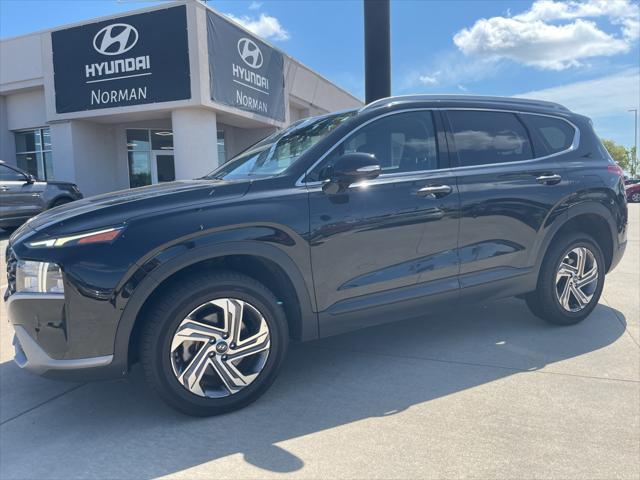 used 2023 Hyundai Santa Fe car, priced at $24,388