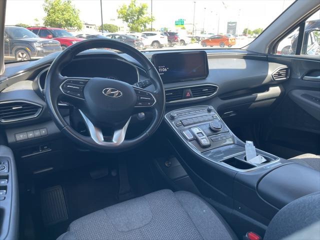 used 2023 Hyundai Santa Fe car, priced at $24,388