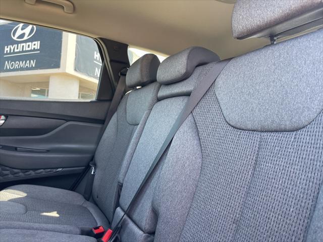 used 2023 Hyundai Santa Fe car, priced at $24,388