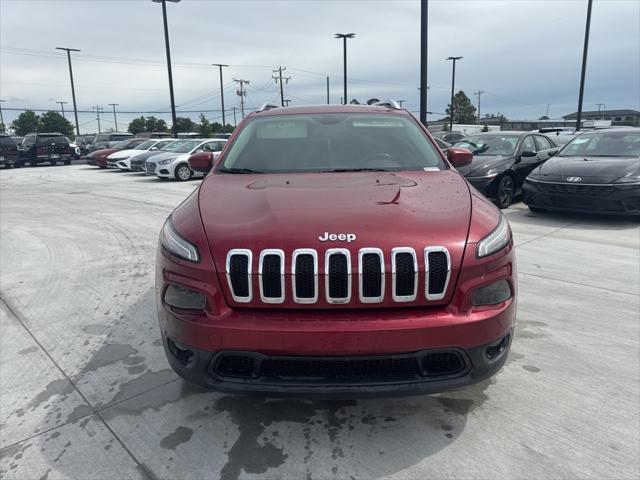 used 2014 Jeep Cherokee car, priced at $6,888