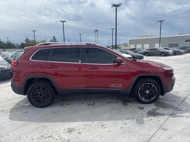 used 2014 Jeep Cherokee car, priced at $6,888