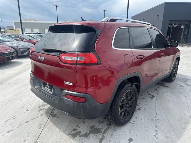 used 2014 Jeep Cherokee car, priced at $6,888