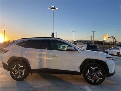 new 2025 Hyundai Tucson car, priced at $35,575