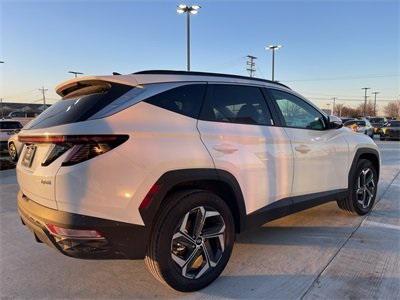 new 2025 Hyundai Tucson car, priced at $35,575