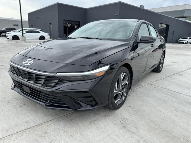 new 2025 Hyundai Elantra car, priced at $29,661