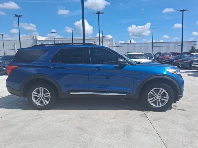 used 2021 Ford Explorer car, priced at $26,330