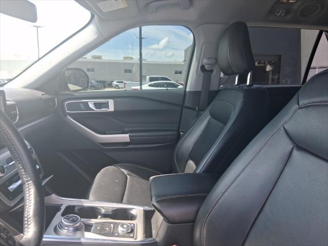 used 2021 Ford Explorer car, priced at $26,330