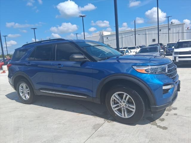 used 2021 Ford Explorer car, priced at $26,330
