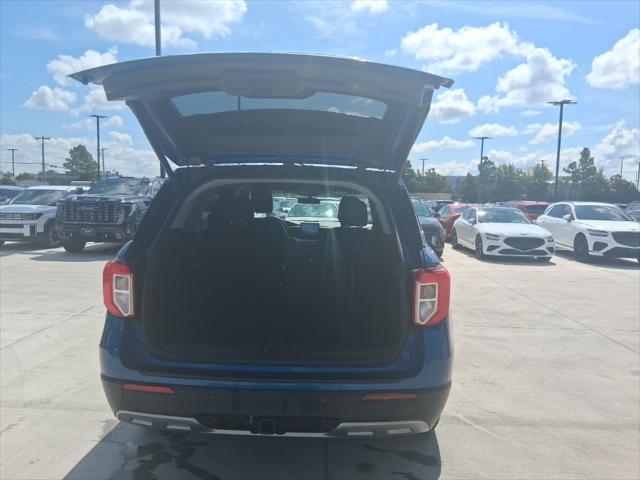 used 2021 Ford Explorer car, priced at $26,330