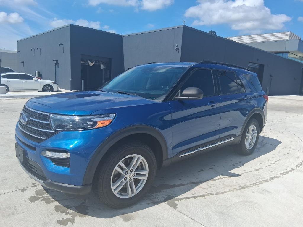 used 2021 Ford Explorer car, priced at $26,327