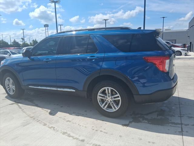 used 2021 Ford Explorer car, priced at $26,330