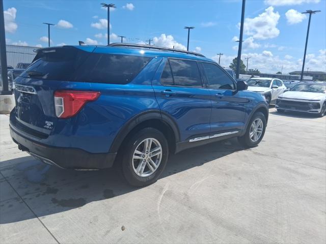 used 2021 Ford Explorer car, priced at $26,330