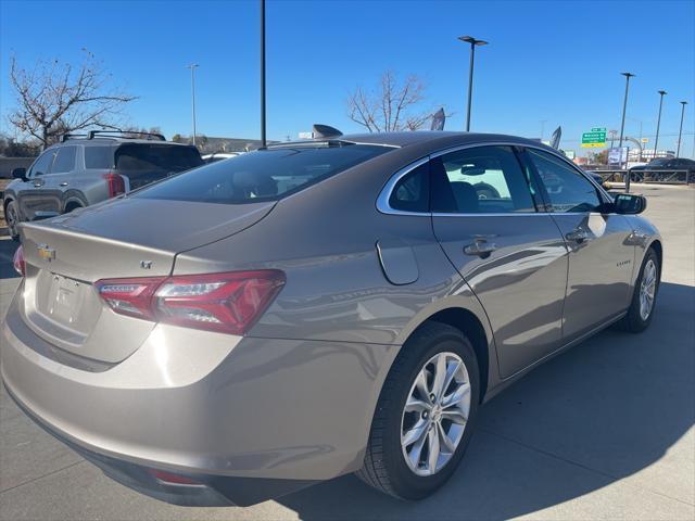 used 2022 Chevrolet Malibu car, priced at $17,888