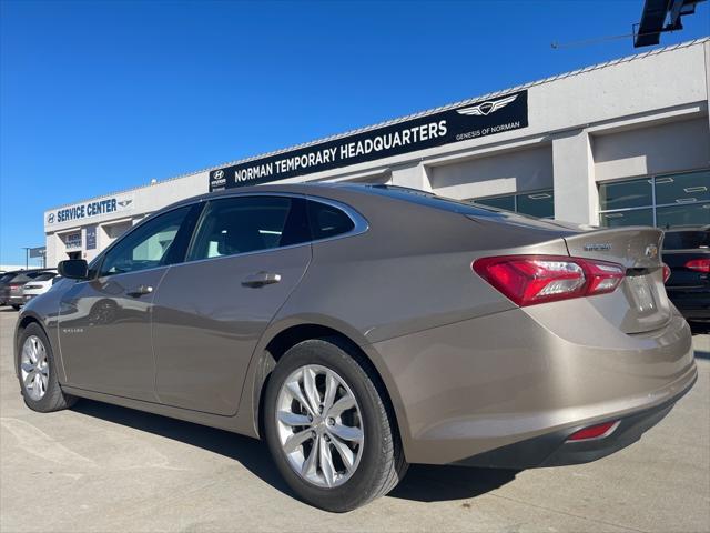 used 2022 Chevrolet Malibu car, priced at $17,888