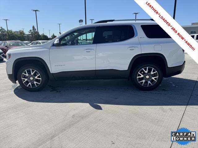 used 2023 GMC Acadia car, priced at $26,485