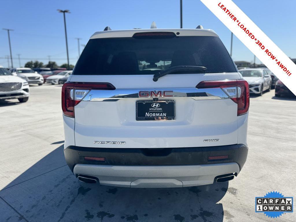 used 2023 GMC Acadia car, priced at $26,485