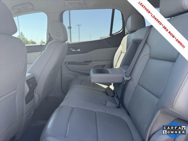 used 2023 GMC Acadia car, priced at $26,485